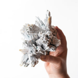 Blue Anhydrite Starburst (Rare)