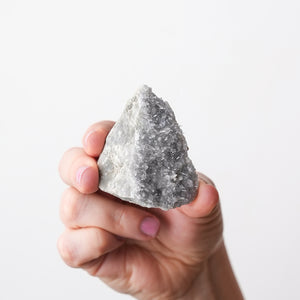 Blue Colorado Fluorite with Quartz