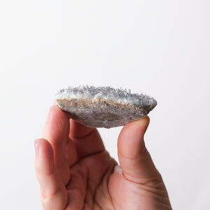 Blue Colorado Fluorite with Quartz