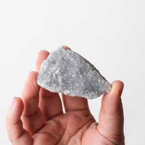 Blue Colorado Fluorite with Quartz