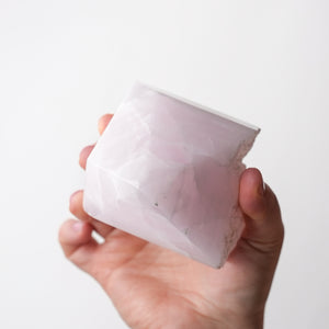 Polished Mangano Calcite Prism