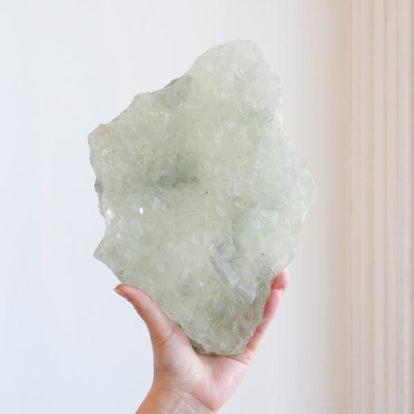 Soft Green Fluorite