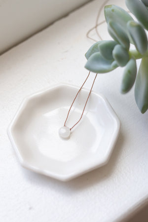 Rainbow Moonstone Necklace