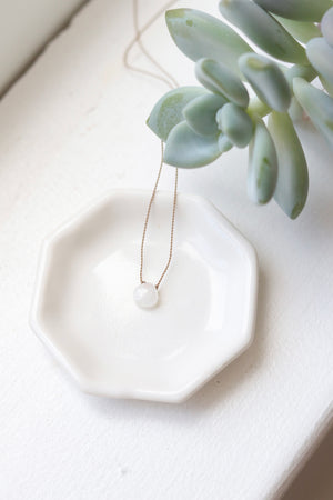 Rainbow Moonstone Necklace
