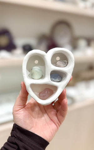 Mini Cement Heart of Inspiration