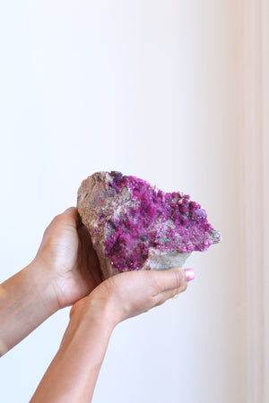 Vibrant Cobaltoan Calcite