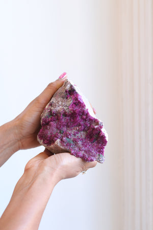 Vibrant Cobaltoan Calcite