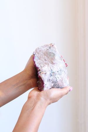 Vibrant Cobaltoan Calcite