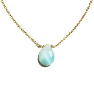 Larimar Little Gemstone Necklace