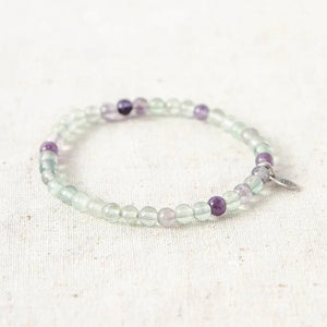 Rainbow Fluorite Bracelet