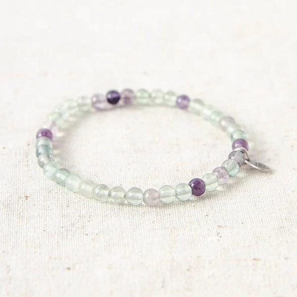 Rainbow Fluorite Bracelet