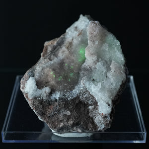 Novacekite in Selenite 2