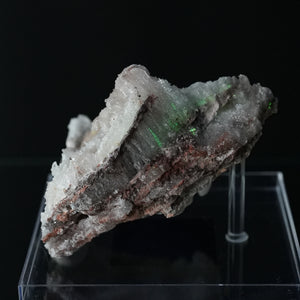 Novacekite in Selenite 2