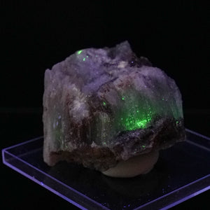 Novacekite in Selenite