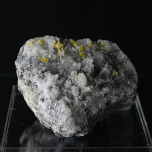 Sklodowskite on Gypsum