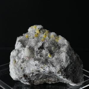 Sklodowskite on Gypsum