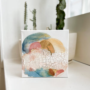 Black Turmaline Painting