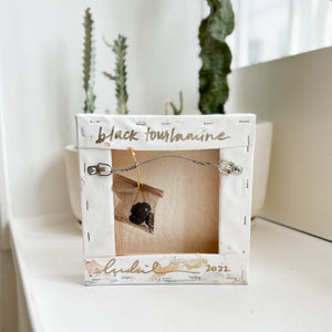 Black Turmaline Painting