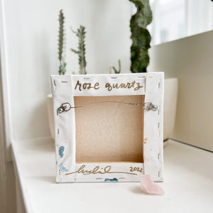 Rose Quartz Painting