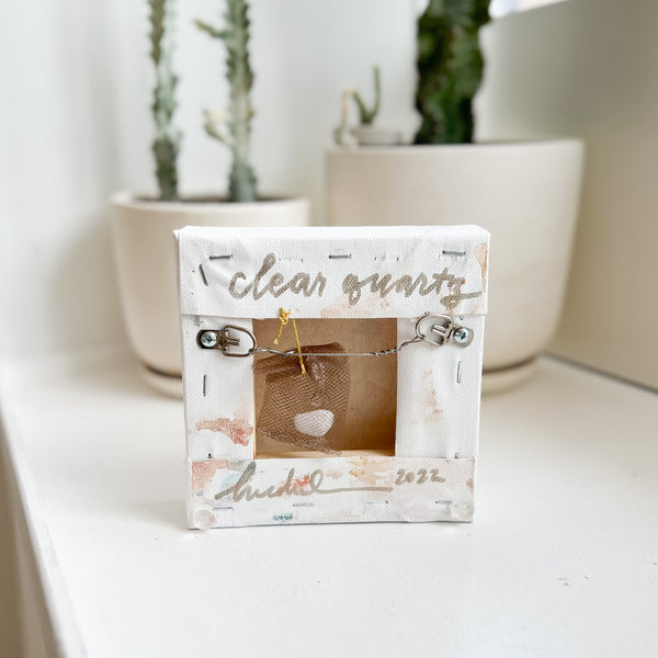 Clean Quartz Painting