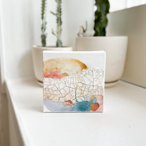 Clean Quartz Painting