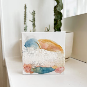 Rose Quartz Painting