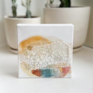 Citrine Quartz Painting