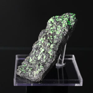 Willemite, Franklinite & Uraninite