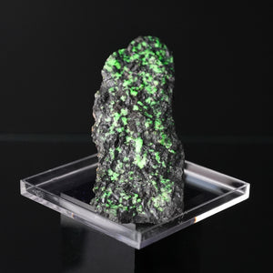 Willemite, Franklinite & Uraninite