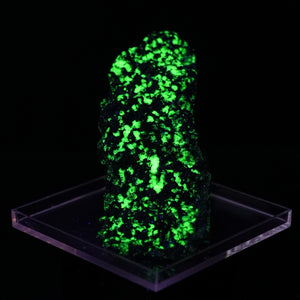 Willemite, Franklinite & Uraninite