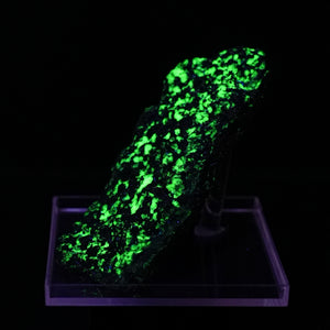 Willemite, Franklinite & Uraninite