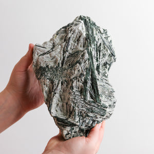 Actinolite in Talc