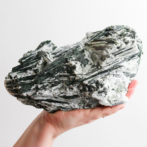 Actinolite in Talc