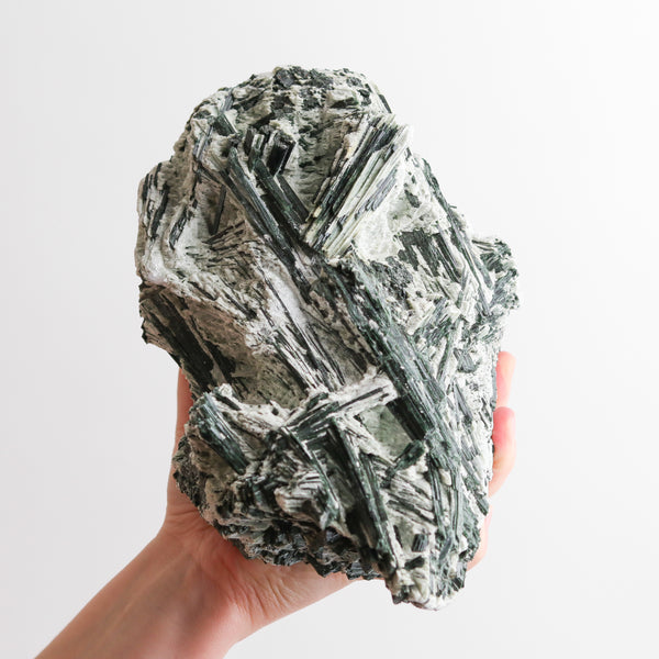 Actinolite in Talc