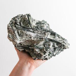 Actinolite in Talc