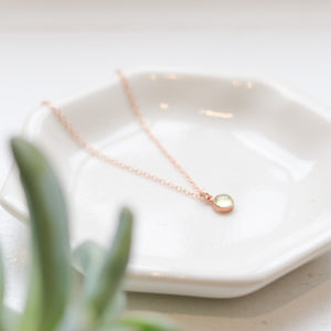 August Birthstone - Peridot