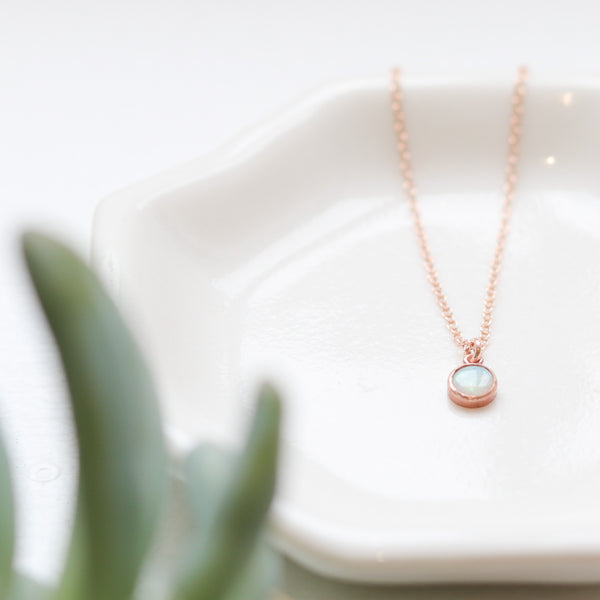 October Birthstone - Australian Opal