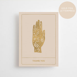 Gold Foil Postcards