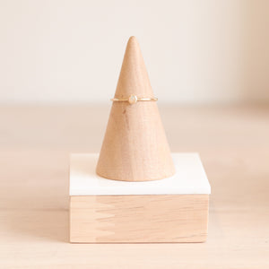 Petite Opal Stacking Ring