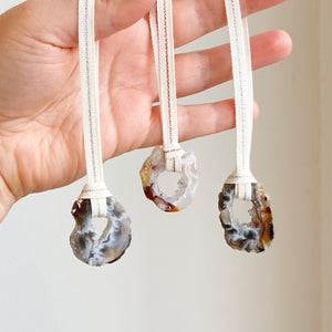 Hand Crafted Oco Geode Ornaments