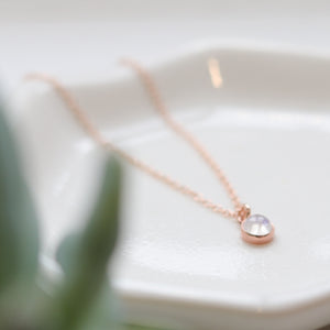 Fair Trade Moonstone - June Birthstone