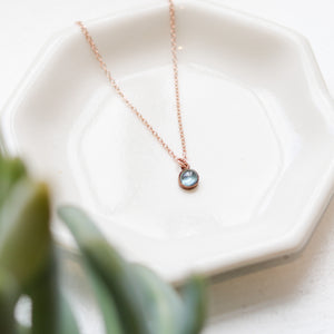 September Birthstone - Montana Sapphire