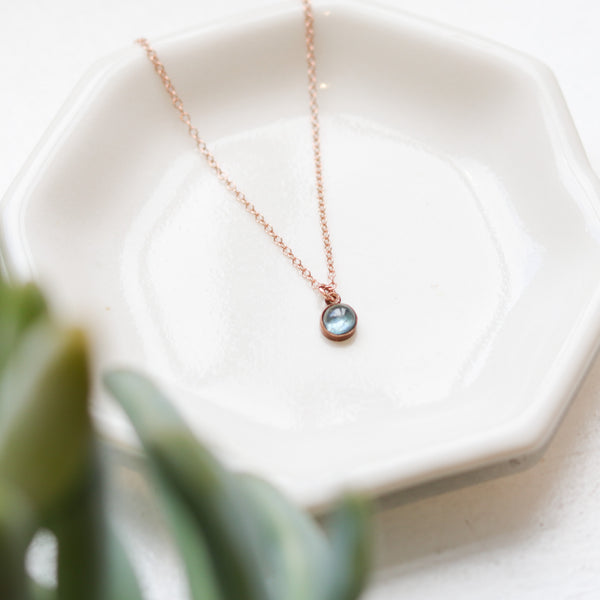 September Birthstone - Montana Sapphire