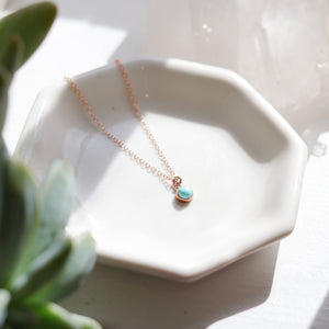 December Birthstone - New Mexico Tyrone Turquoise