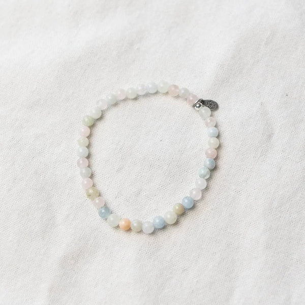 Morganite Bracelet