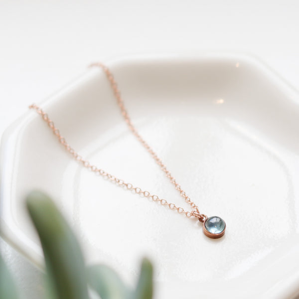 September Birthstone - Montana Sapphire